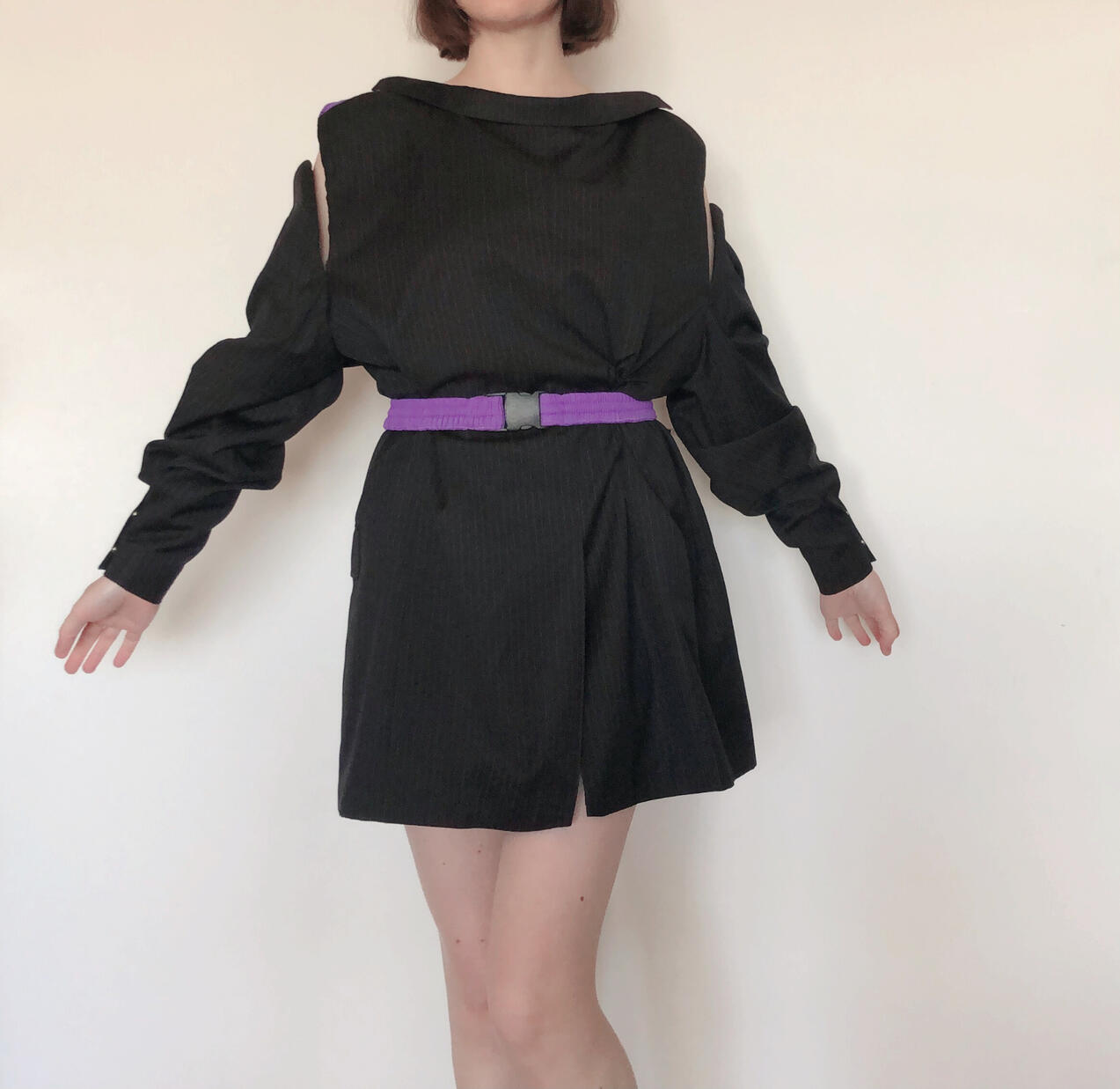 Robe tailleur surcyclรฉe